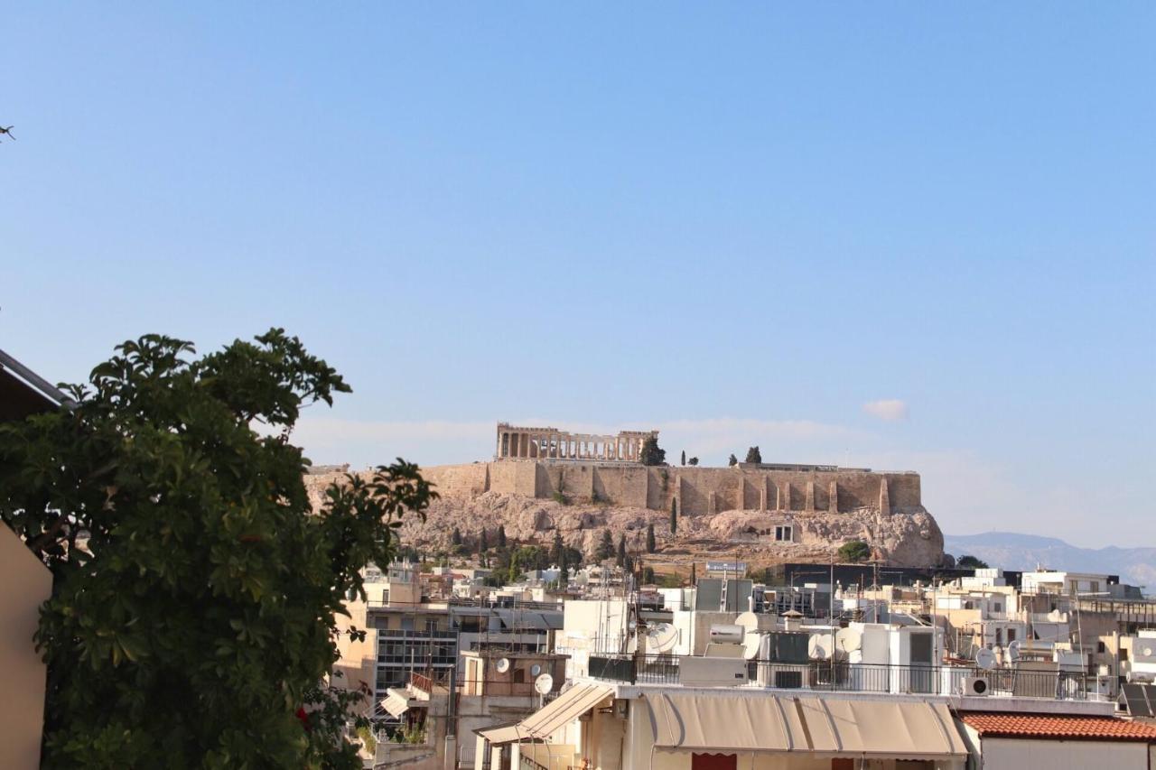 Feel The Acropolis Apartment Gtd33702 Athen Eksteriør bilde